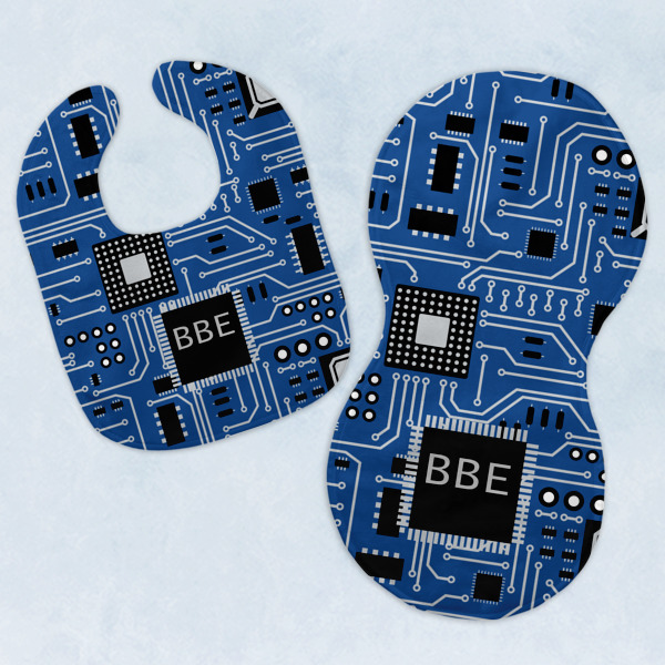 Custom Design Your Own Baby Bib & Burp Set