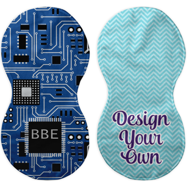 Custom Design - Peanut Shaped Burps - Approval