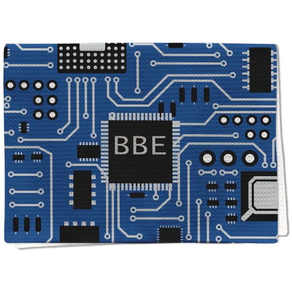 Custom Design Your Own Kitchen Towel - Waffle Weave