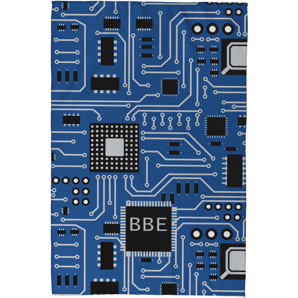 Custom Design - Waffle Weave Towel - Full Color Print - Approval Image