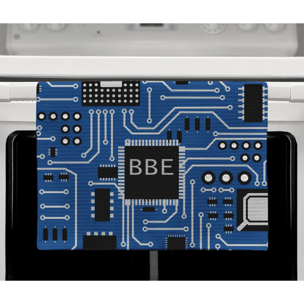 Custom Design - Waffle Weave Towel - Full Color Print - Lifestyle2 Image