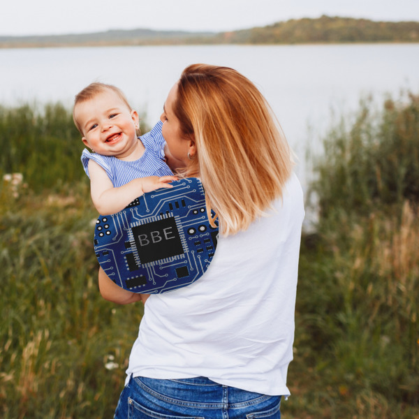 Custom Design - Peanut Shaped Burp - Lifestyle