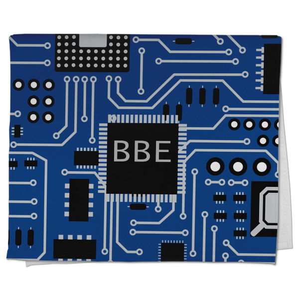 Custom Design Your Own Kitchen Towel - Poly Cotton