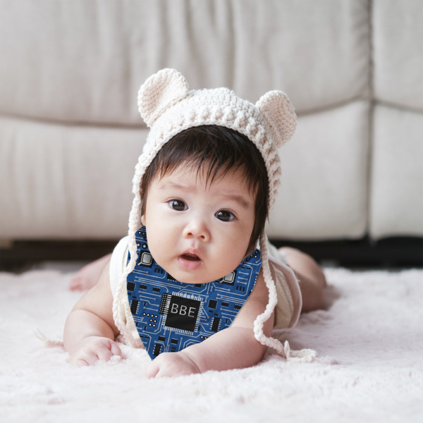 Custom Design - Bandana Bib - (Lifestyle 2 girl)