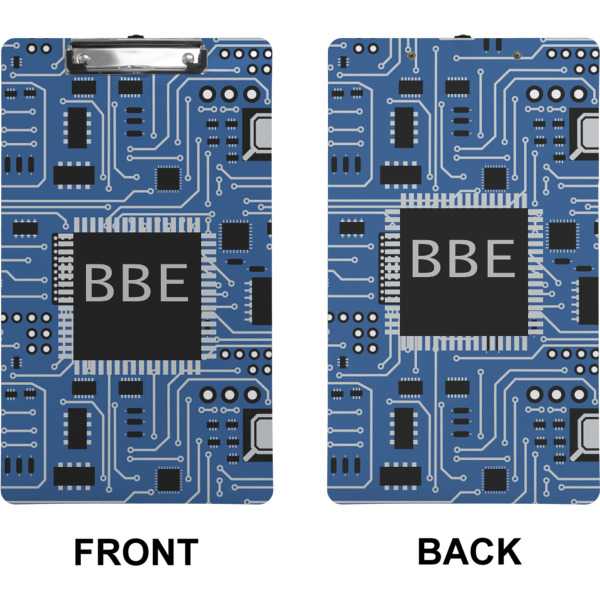Custom Design - Clipboard (Legal) (Front + Back)