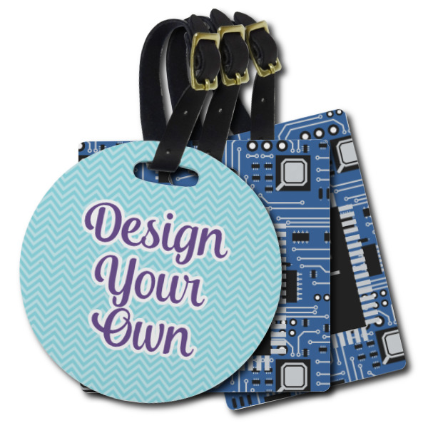 Custom Design Your Own Plastic Luggage Tag