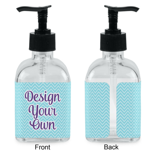 Custom Design - Glass Soap/Lotion Dispenser - Approval