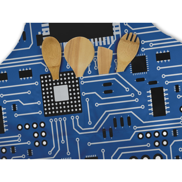 Custom Design - Apron - Pocket Detail with Props