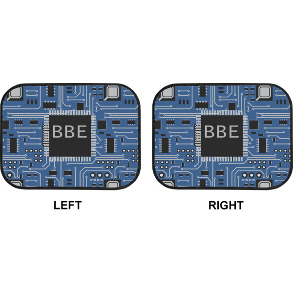 Custom Design - Car Floor Mats (Back Seat) (Approval)