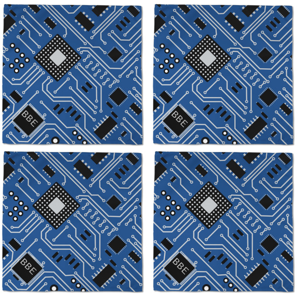 Custom Design - Cloth Napkins - Personalized Dinner (APPROVAL) Set of 4