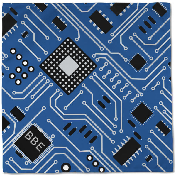 Custom Design - Cloth Napkins - Personalized Dinner (Full Open)