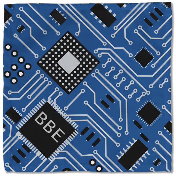 Custom Design - Cloth Napkins - Personalized Lunch (Single Full Open)