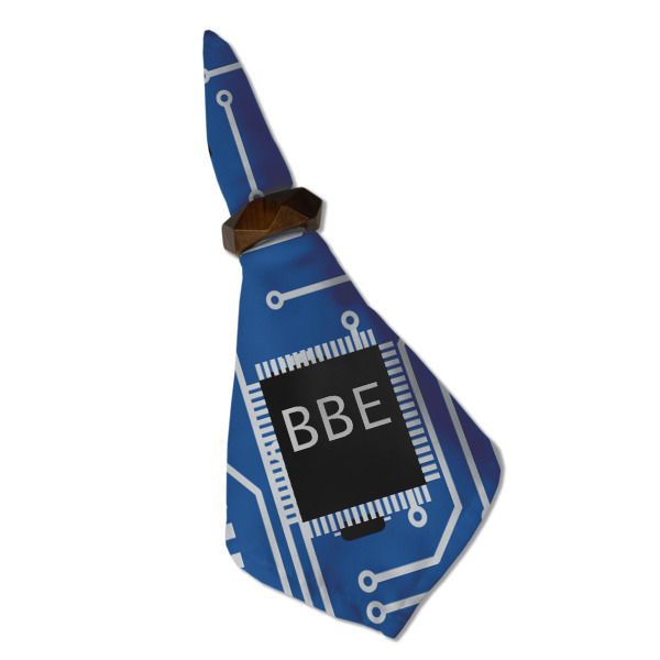 Custom Design - Cloth Napkins - Personalized Dinner (Folded in Ring) (MAIN)