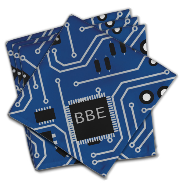 Custom Design - Cloth Napkins - Personalized Dinner (PARENT MAIN Set of 4)