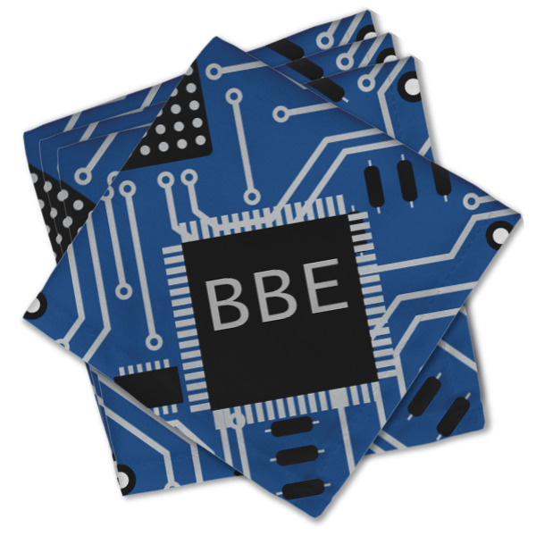 Custom Design - Cloth Napkins - Personalized Lunch (PARENT MAIN Set of 4)