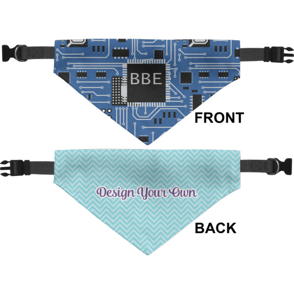 Custom Design - Medium Dog Bandana Approval