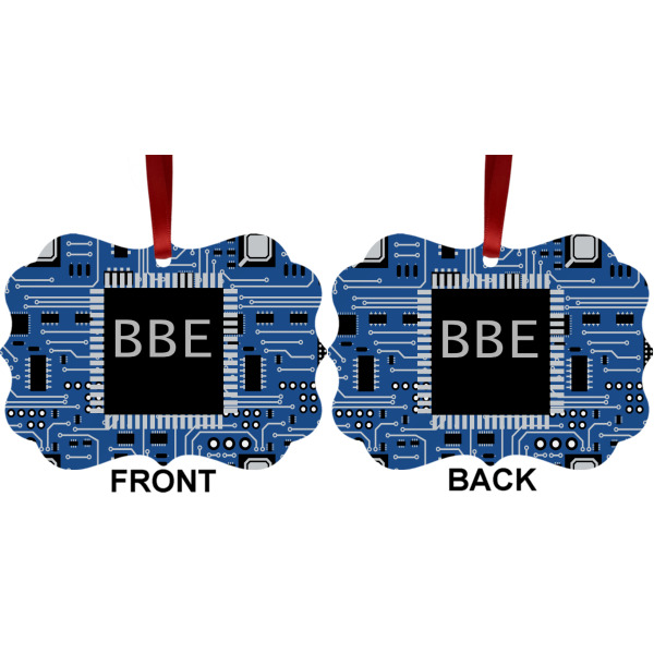 Custom Design - Metal Benilux Ornament - Front and Back (APPROVAL)
