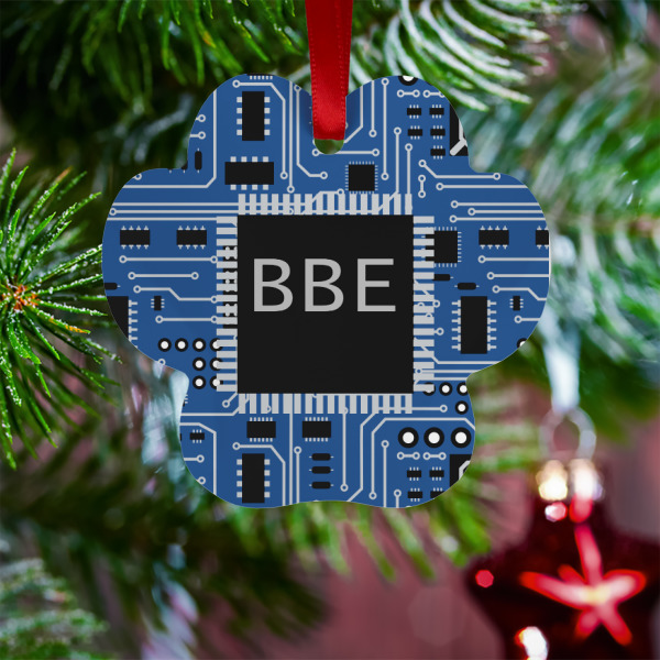 Custom Design - Metal Paw Ornament - Lifestyle