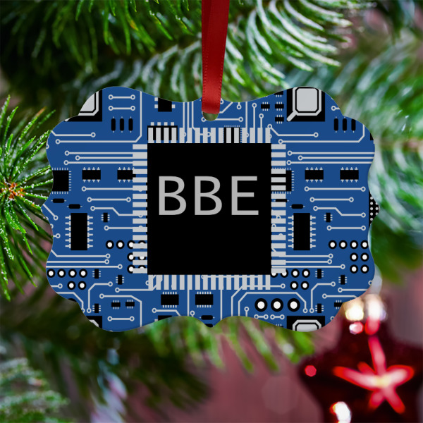 Custom Design - Metal Benilux Ornament - Lifestyle