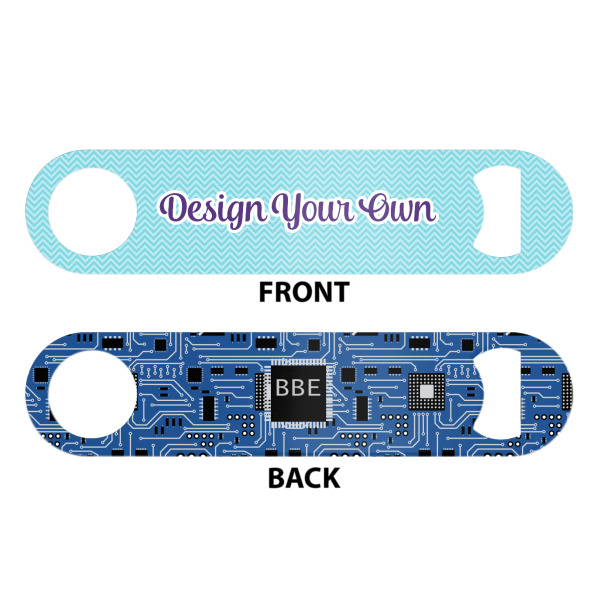 Custom Design - Bar Bottle Opener - White - Approval