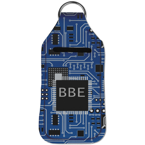 Custom Design - Sanitizer Holder Keychain - Large (Front)