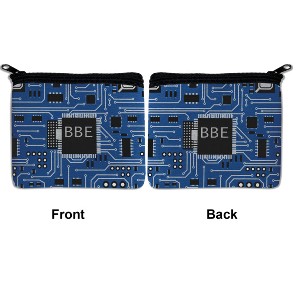 Custom Design - Neoprene Coin Purse - Front & Back (APPROVAL)