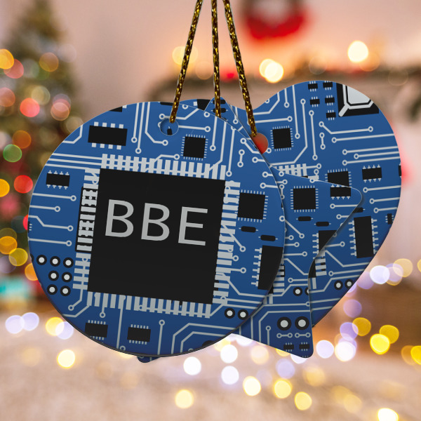 Custom Design Your Own Ceramic Ornament