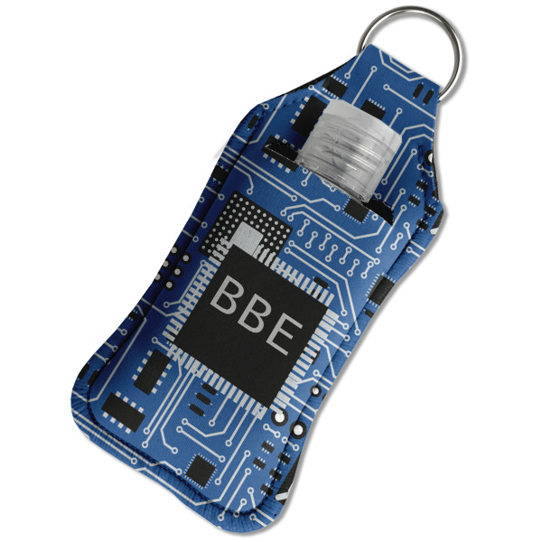 Custom Design - Sanitizer Holder Keychain - Large in Case