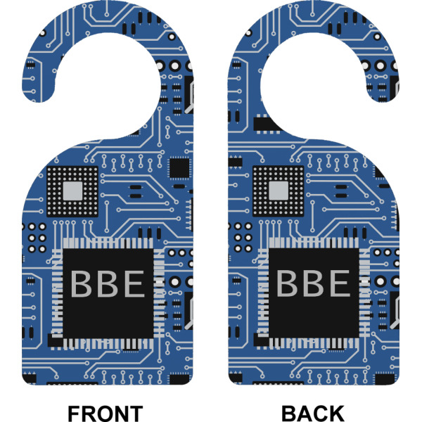 Custom Design - Door Hanger (Approval)