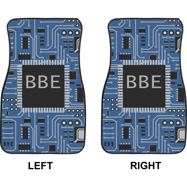 Custom Design - Car Mat Front - Approval