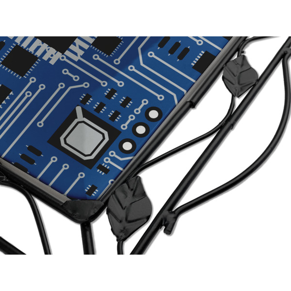 Custom Design - Square Trivet - Detail