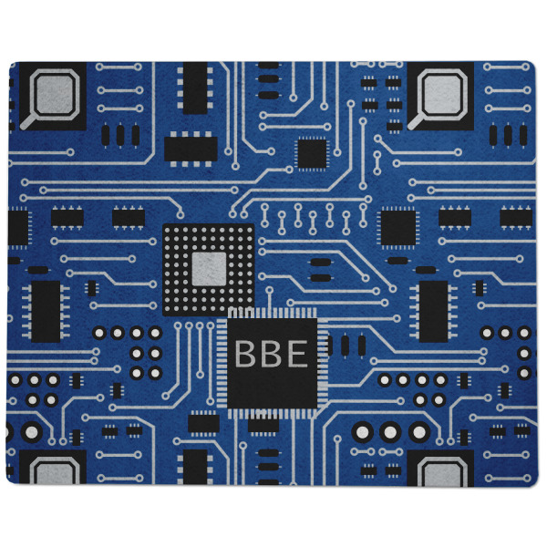 Custom Design - Dog Food Mat - Large without Bowls