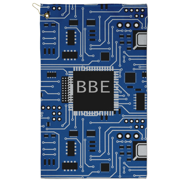 Custom Design Your Own Golf Towel - Poly-Cotton Blend