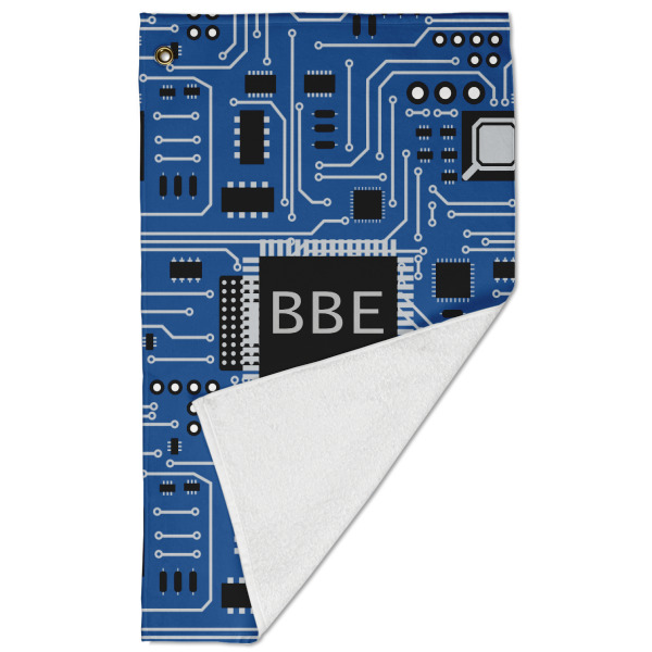 Custom Design - Golf Towel - Folded (Large)