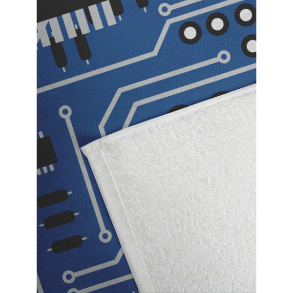 Custom Design - Golf Towel - DETAIL (Small Full Print)