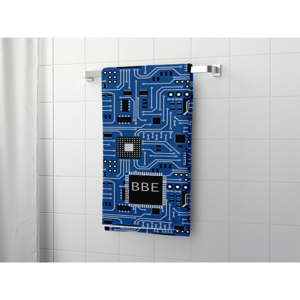 Custom Design - Bath Towel - Lifestyle