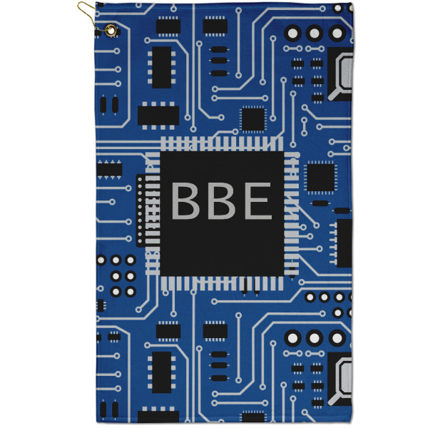 Custom Design Your Own Golf Towel - Poly-Cotton Blend - Small