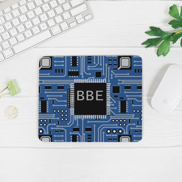 Custom Design - Rectangular Mouse Pad - LIFESTYLE 2