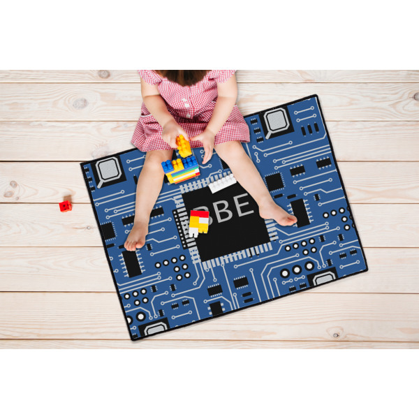 Custom Design - Door Mat - 24"x18" - Lifestyle