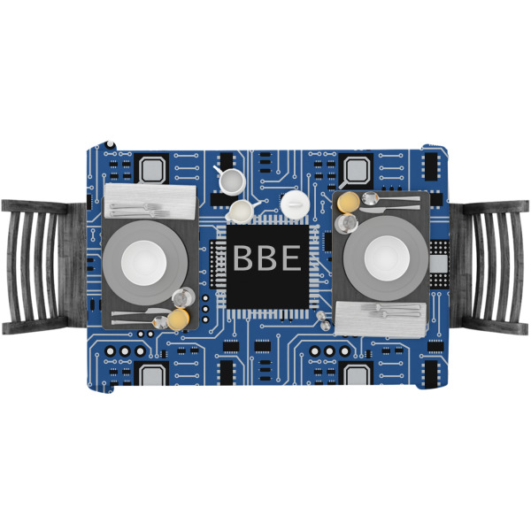 Custom Design - Rectangular Tablecloths - LIFESTYLE