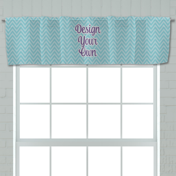 Custom Design - Valance - Closeup on window