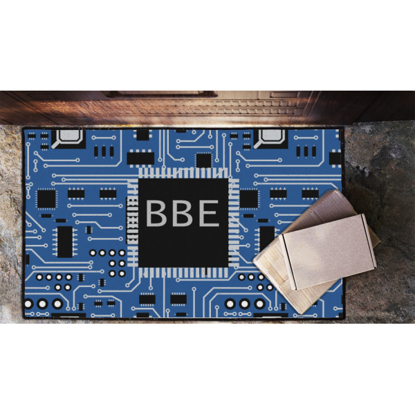 Custom Design - Door Mat - 60"x36" - Lifestyle