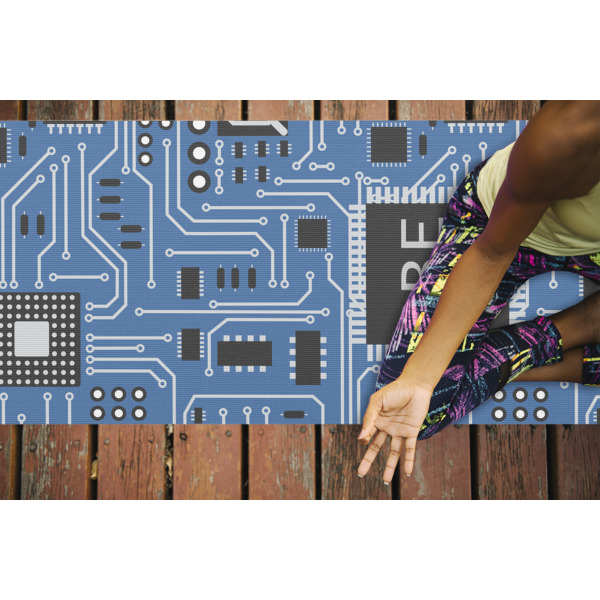 Custom Design - Yoga Mats - LIFESTYLE