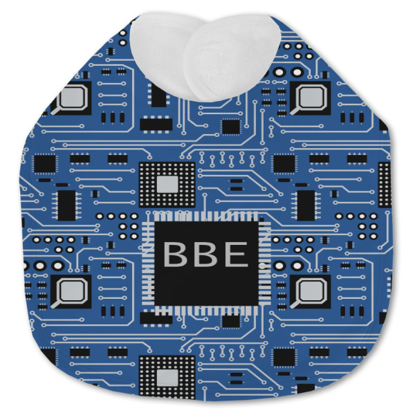 Custom Design - Baby Bib - AFT closed