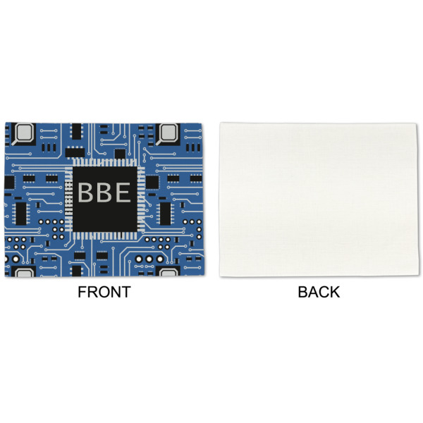 Custom Design - Linen Placemat - APPROVAL Single (single sided)