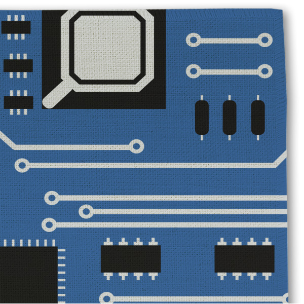 Custom Design - Linen Placemat - Detail