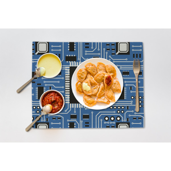 Custom Design - Linen Placemat - Single - Lifestyle