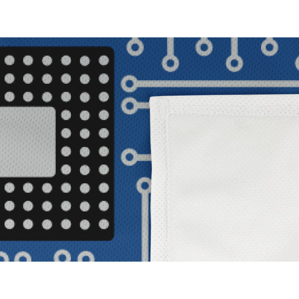 Custom Design - Cooling Towel- Detail