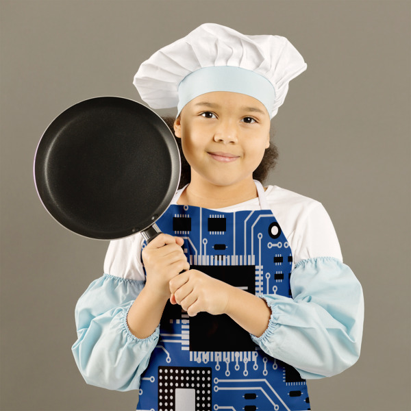 Custom Design - Kid's Aprons - Medium - Lifestyle