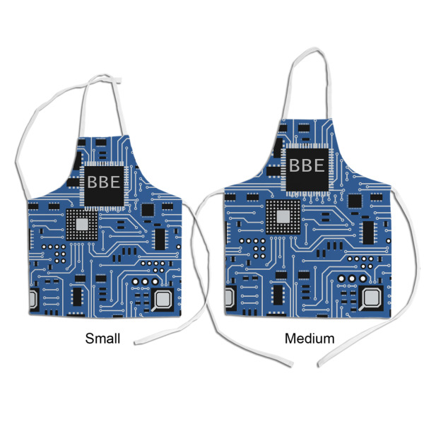 Custom Design - Kid's Aprons - Comparison